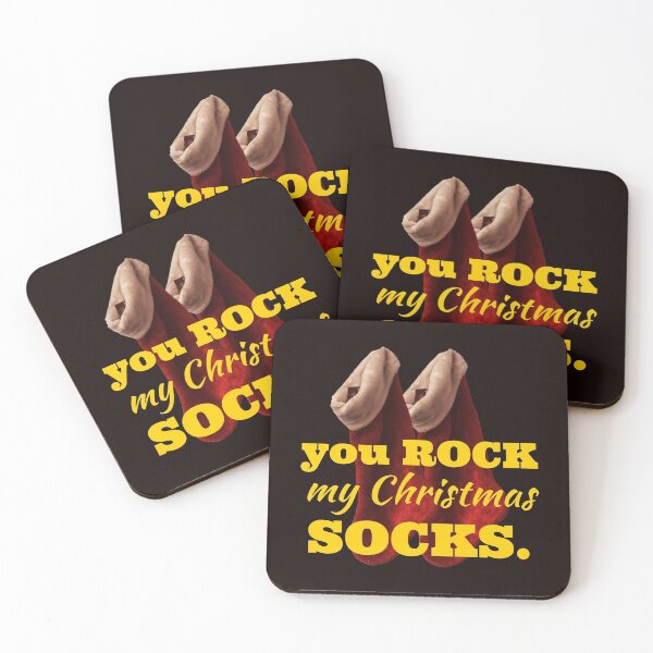 Item preview, you rock my christmas socks designed and sold by doctors-apparel.