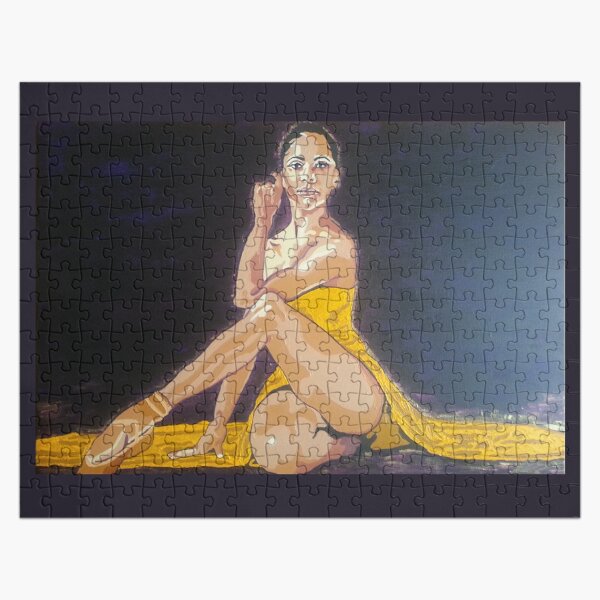 Misty Copeland Jigsaw Puzzle