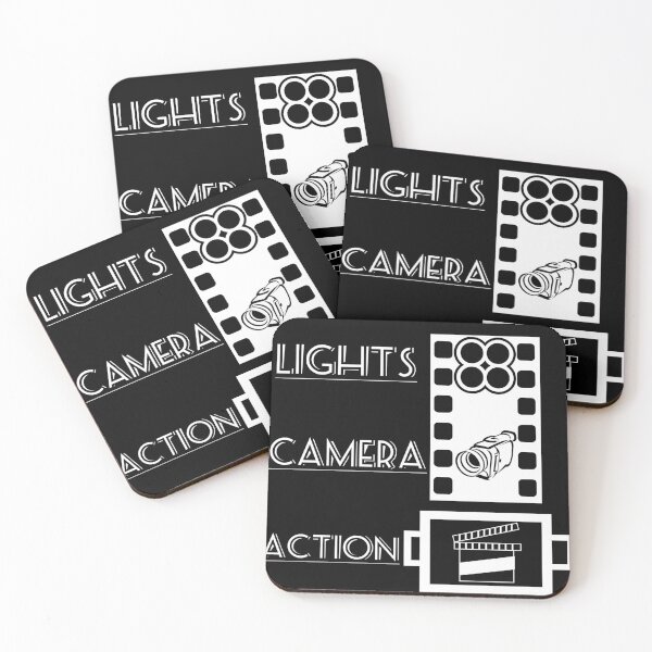 Item preview, Lights Camera Action! designed and sold by jonnyr013.