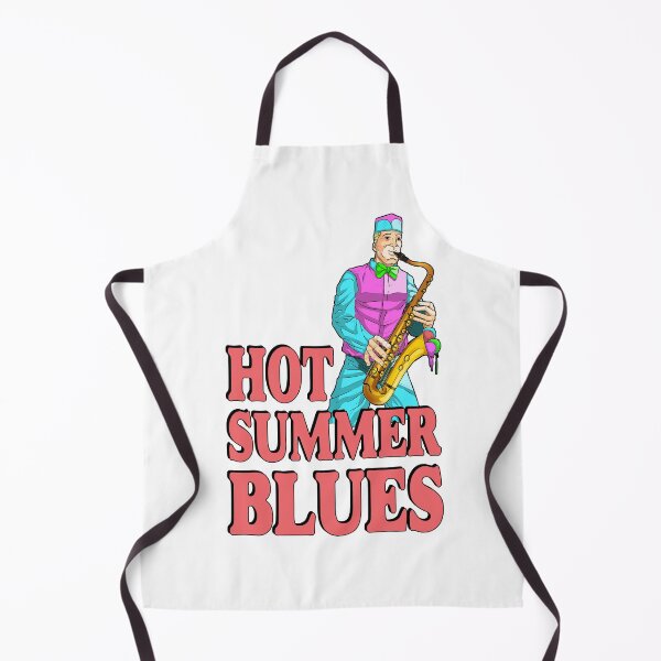 Item preview, HOT SUMMER BLUES designed and sold by Dwarf-Monkey.