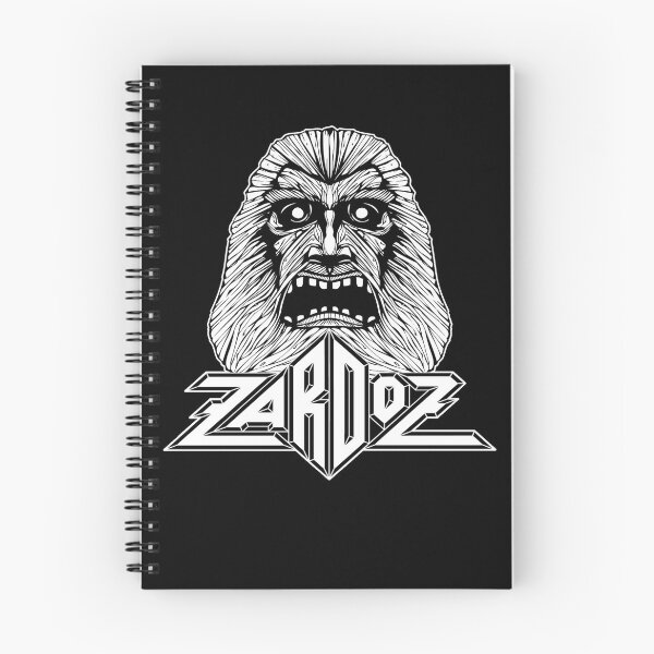 Item preview, Zardoz Head (For Dark Shirts) designed and sold by Lost In Shirts.
