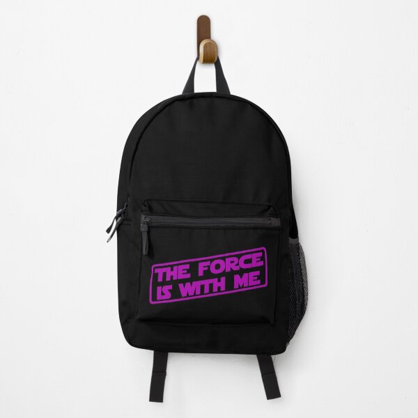 Item preview, The force is with me (Purple) designed and sold by DafyddEm.