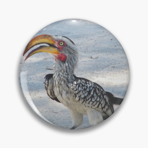 Item preview, Yellow Hornbill designed and sold by Regina Landeck.