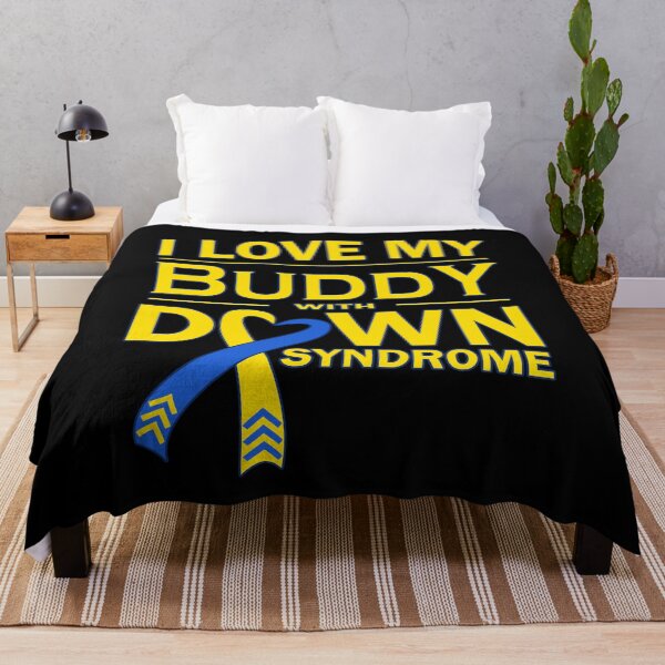 Item preview, I Love My Buddy with Down Syndrome designed and sold by ADownLife.
