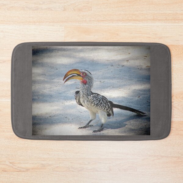 Item preview, Yellow Hornbill designed and sold by Regina Landeck.