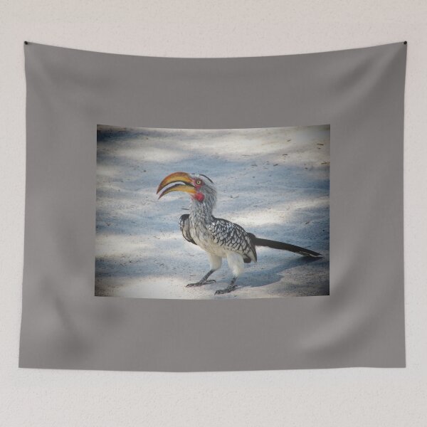 Item preview, Yellow Hornbill designed and sold by Regina Landeck.