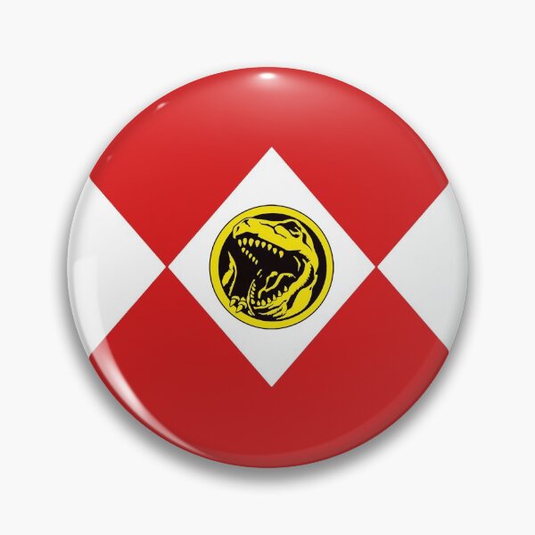 Item preview, MMPR Red Ranger With Coin designed and sold by Estela Costa.