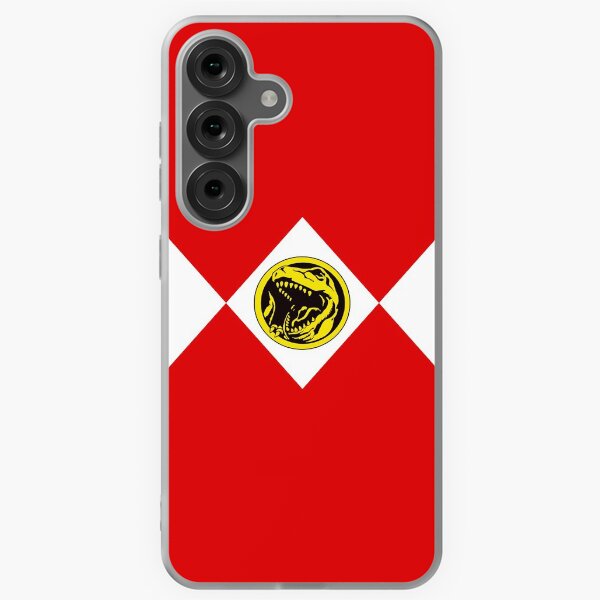 Vista previa del artículo con la obra «Ranger rojo MMPR con moneda», diseñado y vendido por Estela Costa.