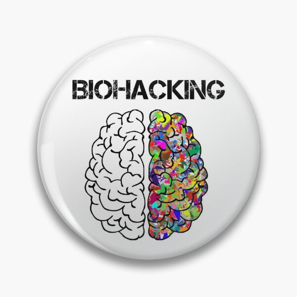 Item preview, Biohacking Biohacker Biomedical Entrepreneurs - Crispr Biohacking - Biohacker Superhuman designed and sold by Essakhi12.