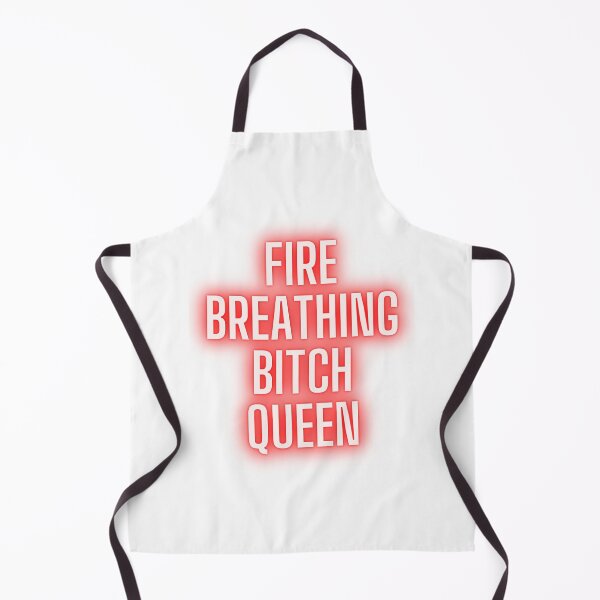 Item preview, Fire breathing bitch queen throne of glass quote designed and sold by nerobi.