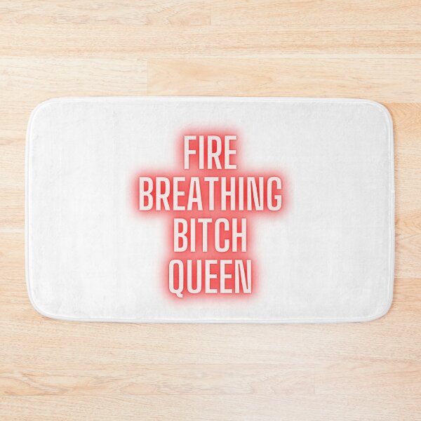 Item preview, Fire breathing bitch queen throne of glass quote designed and sold by nerobi.