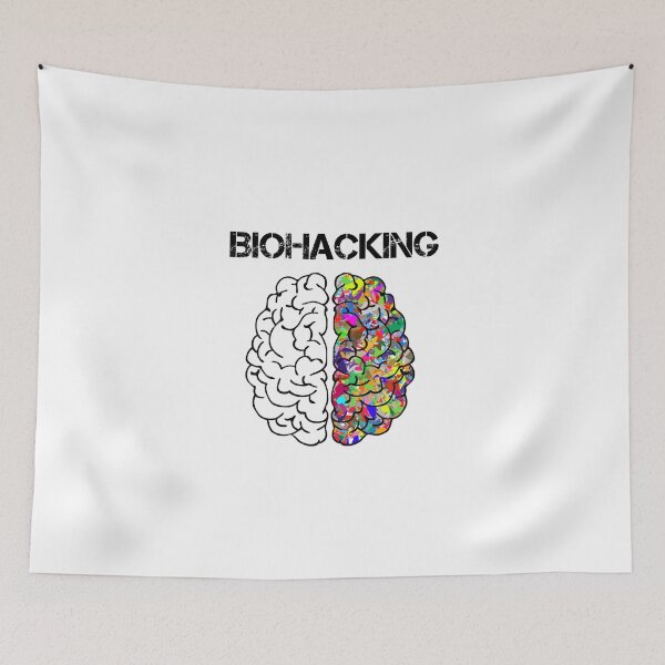 Item preview, Biohacking Biohacker Biomedical Entrepreneurs - Crispr Biohacking - Biohacker Superhuman designed and sold by Essakhi12.