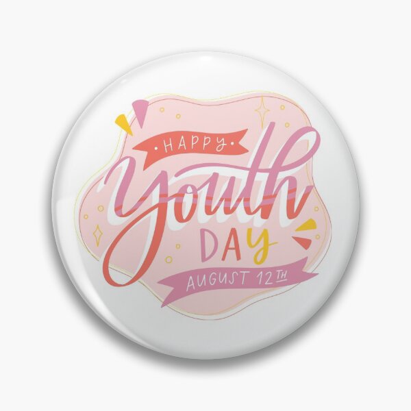 Item preview, International youth day designed and sold by Pixoudz.