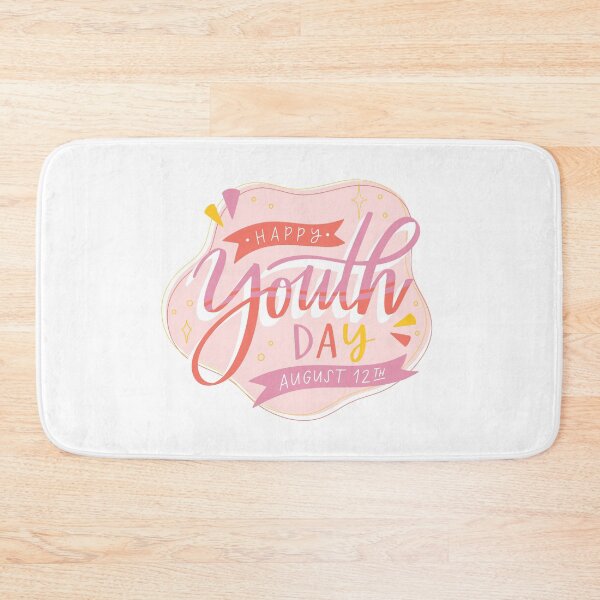 Item preview, International youth day designed and sold by Pixoudz.