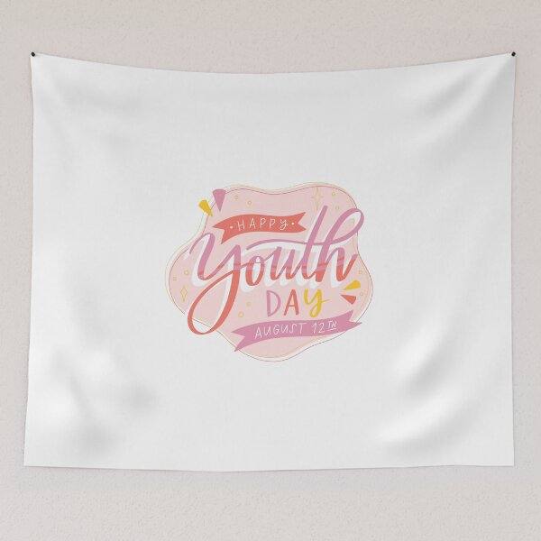 Item preview, International youth day designed and sold by Pixoudz.