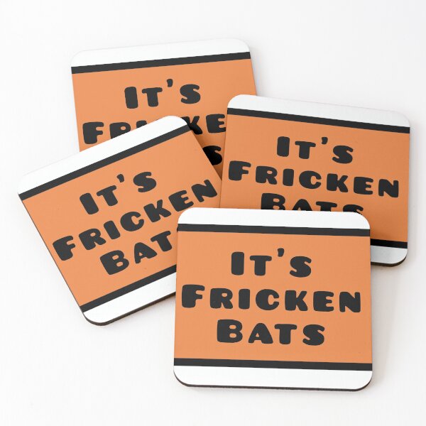 Item preview, It’s Fricken Bats designed and sold by gschudesigns15.