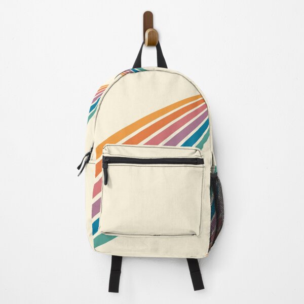 Item preview, Rainbow Retro Stripes designed and sold by ind3finite.