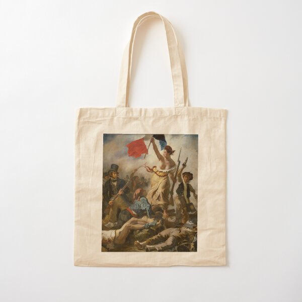 Aperçu de l'œuvre La Liberté guidant le peuple : Eugène Delacroix créée et vendue par The Great  Art.