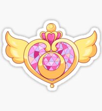 Sailor Moon - Herz Brosche Sticker