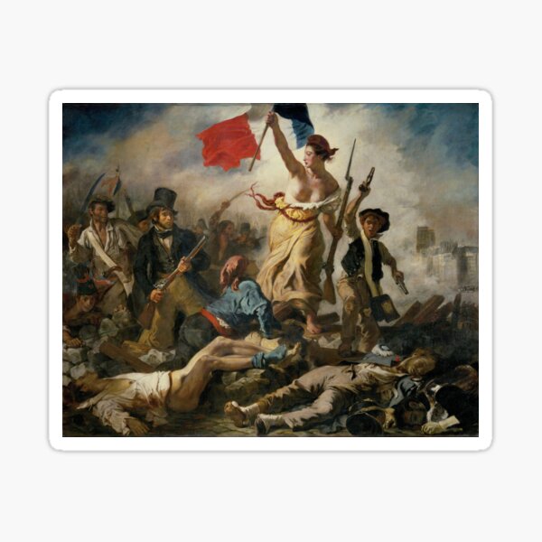 Item preview, Liberty Leading the People: Eugène Delacroix designed and sold by The Great  Art.