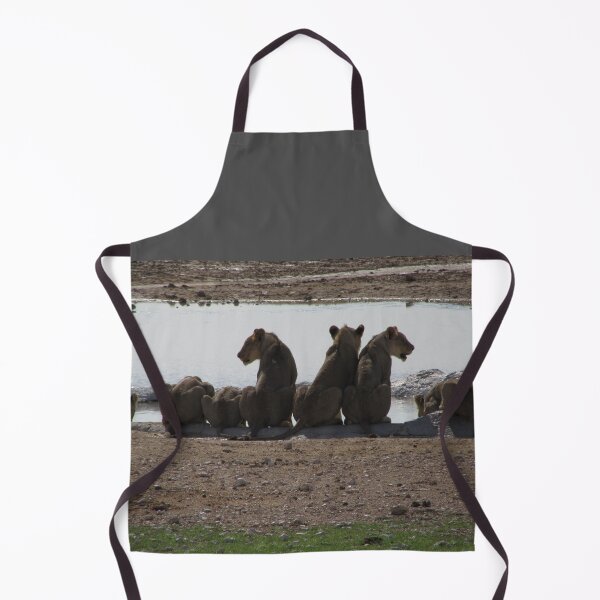 Item preview, Lions at the Waterhole designed and sold by Regina Landeck.