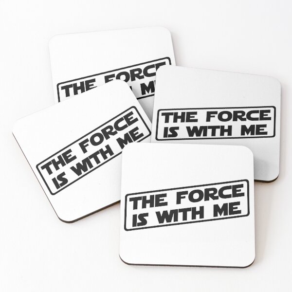 Item preview, The force is with me (Black) designed and sold by DafyddEm.