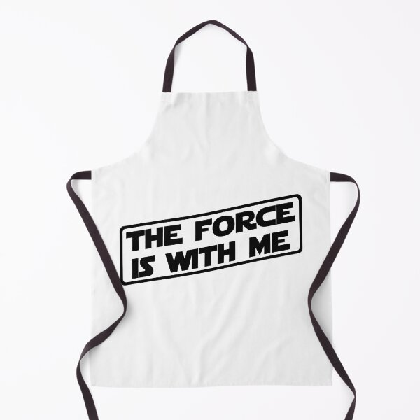 Item preview, The force is with me (Black) designed and sold by DafyddEm.