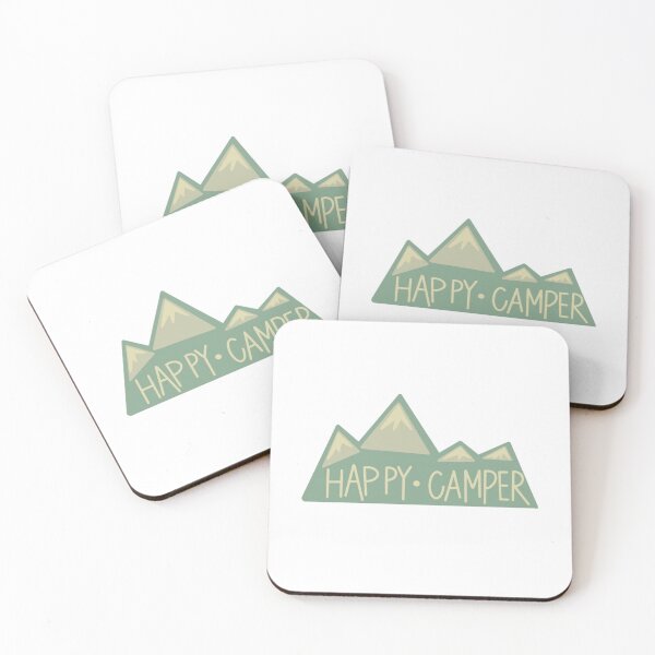 Item preview, HAPPY CAMPER designed and sold by Elena Castillo.