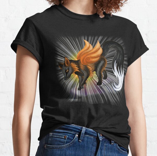 Fire Enfield (cross fox) Classic T-Shirt