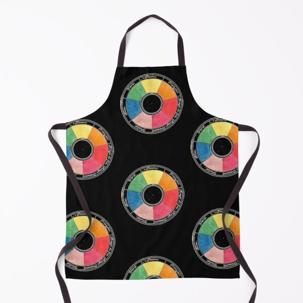 Item preview, Colour Wheel Theory of Colours By Goethe designed and sold by JuxtaHead.