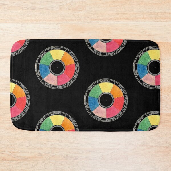 Item preview, Colour Wheel Theory of Colours By Goethe designed and sold by JuxtaHead.