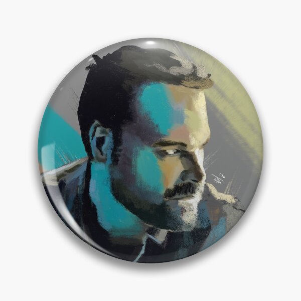 Item preview, David multi-color portrait designed and sold by Tayler Tovar-Allen.