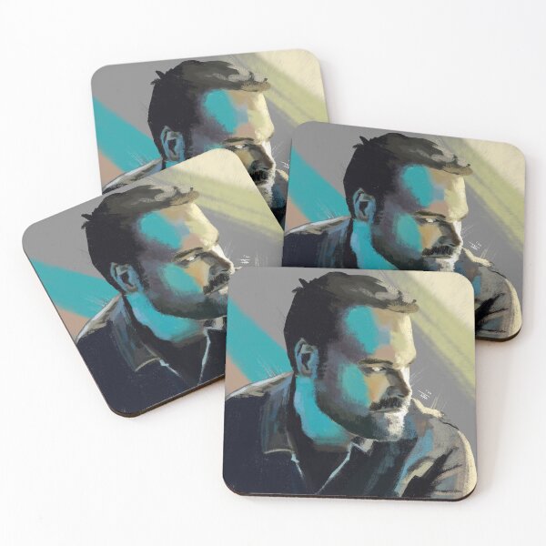 Item preview, David multi-color portrait designed and sold by Tayler Tovar-Allen.