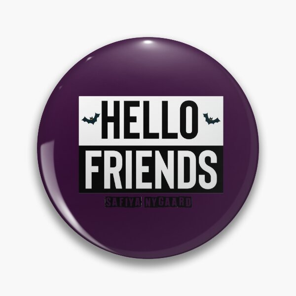 Item preview, Hello Friends designed and sold by RainbowPandas.