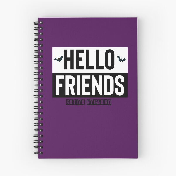 Item preview, Hello Friends designed and sold by RainbowPandas.