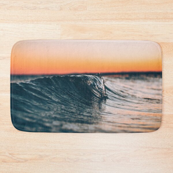 Item preview, Little Wave Sunrise - Osean Sunrise designed and sold by MariamBj.