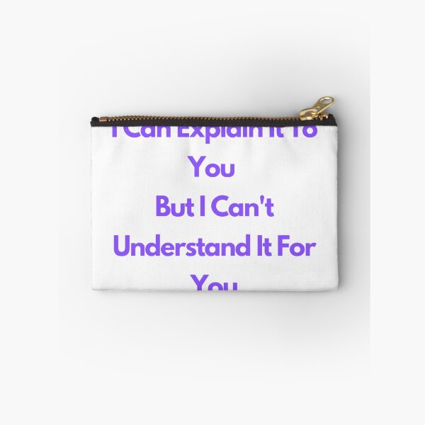 Item preview, Explain saying in purple designed and sold by UpwardsBound.