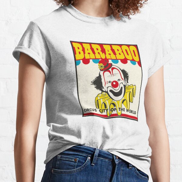 vintage clown shirt