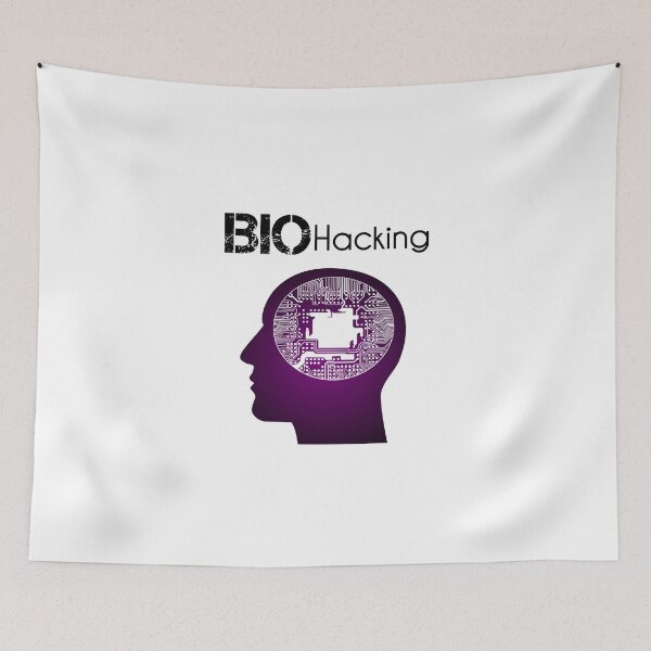 Item preview, Biohacking Biohacker Biomedical Entrepreneurs - Crispr Biohacking - Biohacker Superhuman designed and sold by Essakhi12.