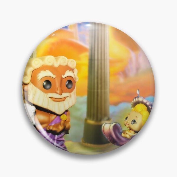 Aperçu de l'œuvre Zeus et Hercule créée et vendue par Imaginefunko.