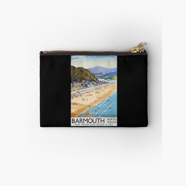 Item preview, Railway Poster Barmouth designed and sold by stickart-marek.