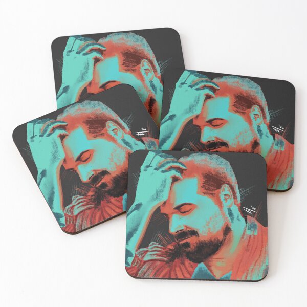 Item preview, David complimentary portrait designed and sold by Tayler Tovar-Allen.