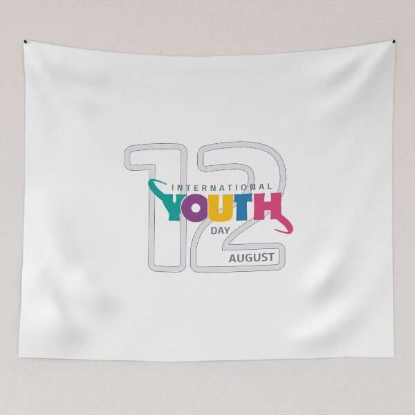 Item preview, International youth day designed and sold by Pixoudz.