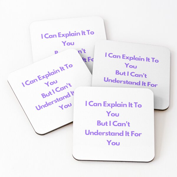 Item preview, Explain saying in purple designed and sold by UpwardsBound.