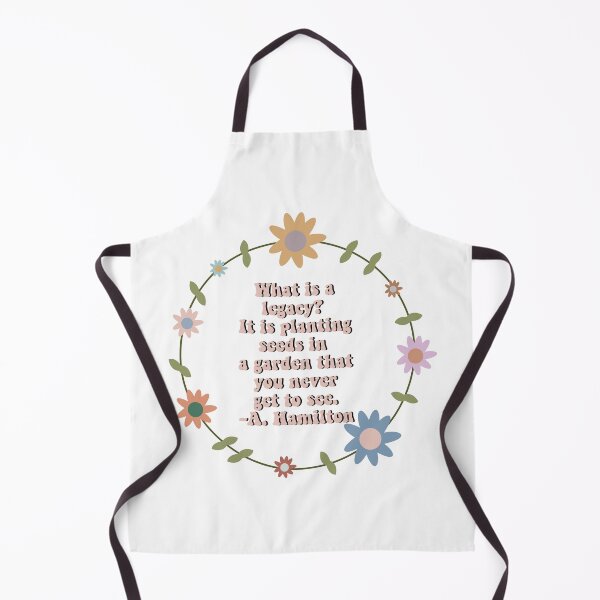 Item preview, Alexander Hamilton Quote designed and sold by Jessica Pecard.
