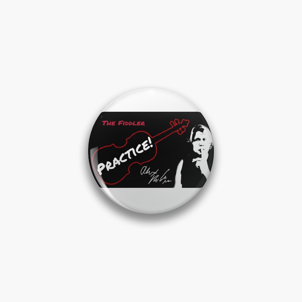 Alex DePue "Practice" w/ signature design, all products! Pin