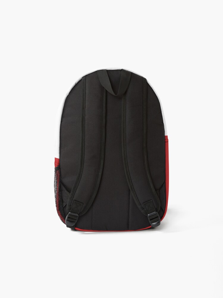 Alternate view of Alex DePue "Practice" w/ signature design, all products! Backpack