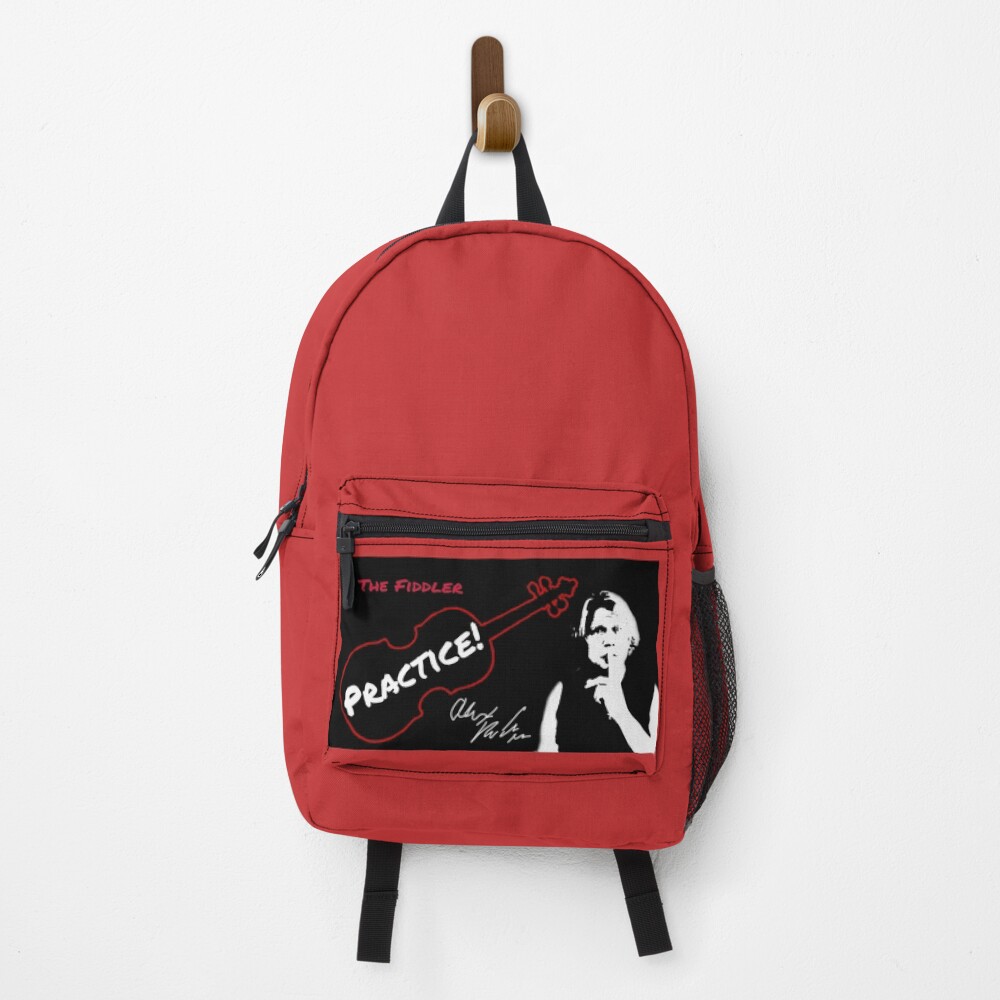 Alex DePue "Practice" w/ signature design, all products! Backpack
