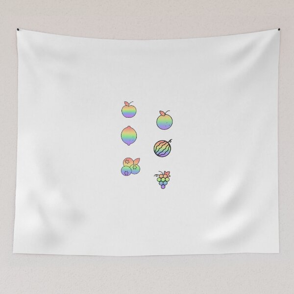Item preview, rainbow fruit multipack designed and sold by charloottttee.