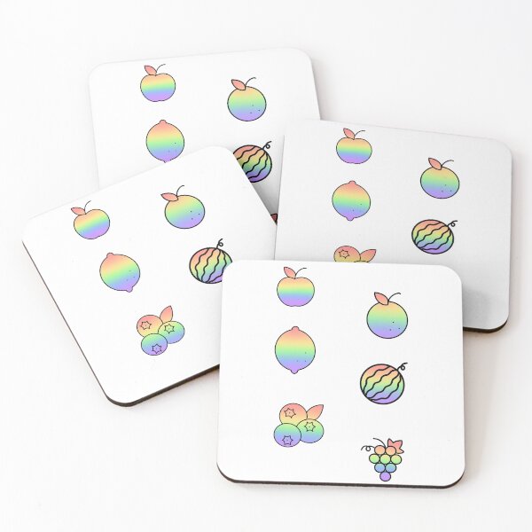 Item preview, rainbow fruit multipack designed and sold by charloottttee.